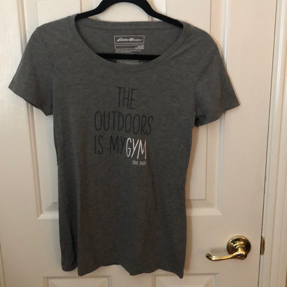 Eddie Bauer short sleeved tee